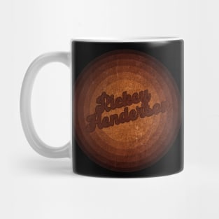 Rickey Henderson - Vintage Style Mug